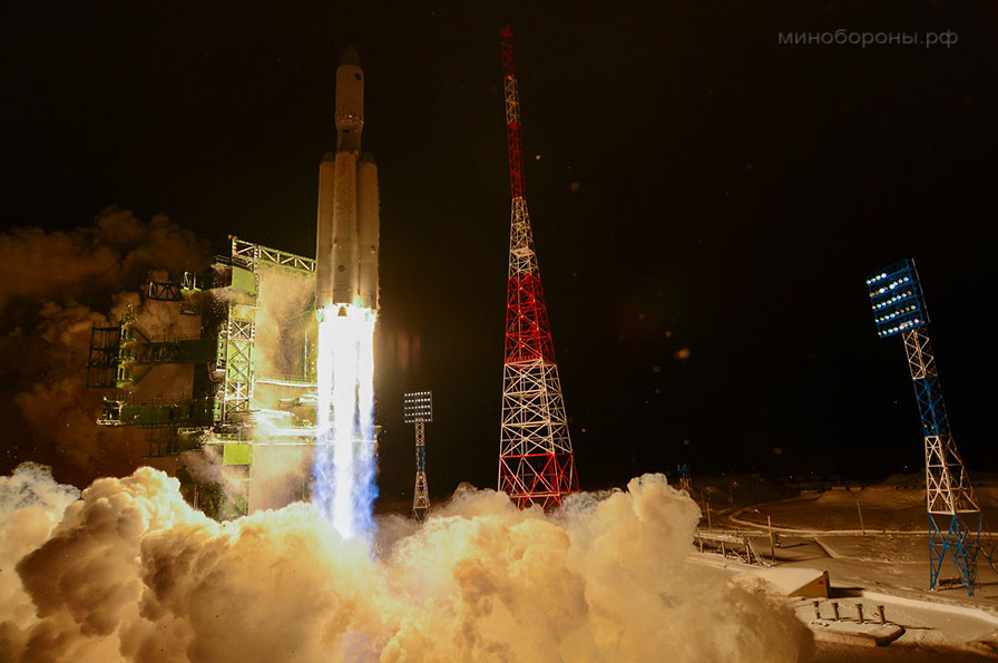 Angara-A5 Launches 