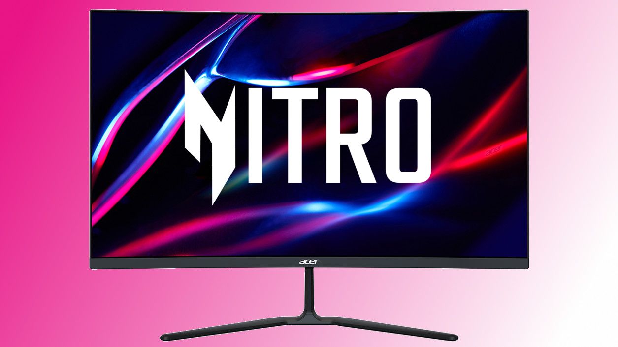 Acer's Nitro ED270U 27-inch gaming monitor with QHD resolution and