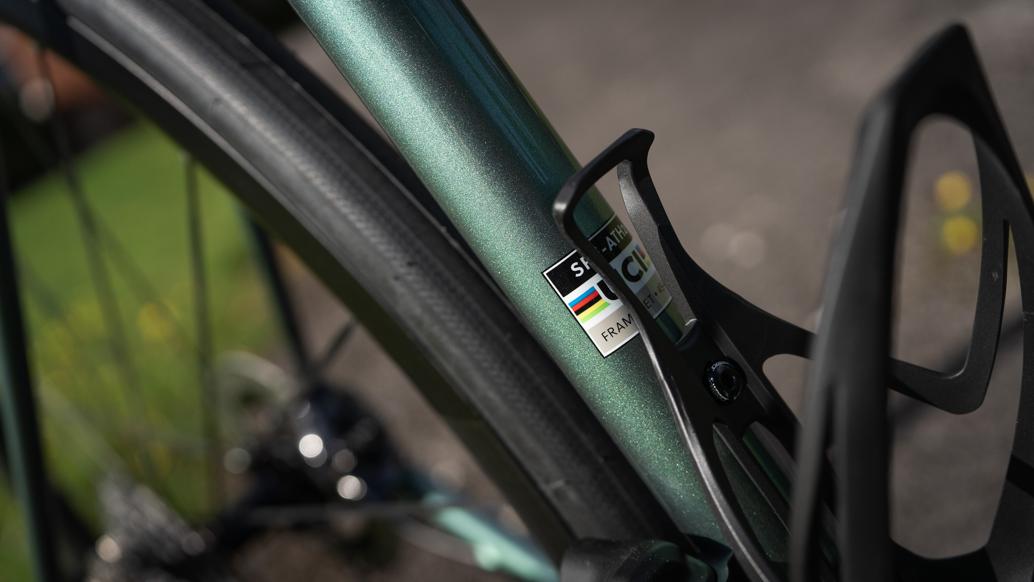 details of the new Specialized Aethos