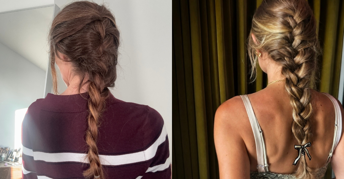 The French Braid Is Making Moves to Become Autumn's Biggest Hairstyle Trend—Here's How to Do It