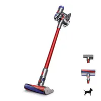 Dyson V8 Fluffy:was $399 now $299 @ NeweggDISCOUNT ENDED Dyson V8 Fluffy:was $399 now $299 @ NeweggDISCOUNT ENDED