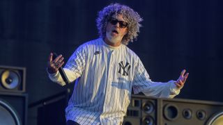 Fred Durst in a big wig