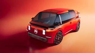 The Citroen ELO reinvents the minivan and is barely bigger than a Mini