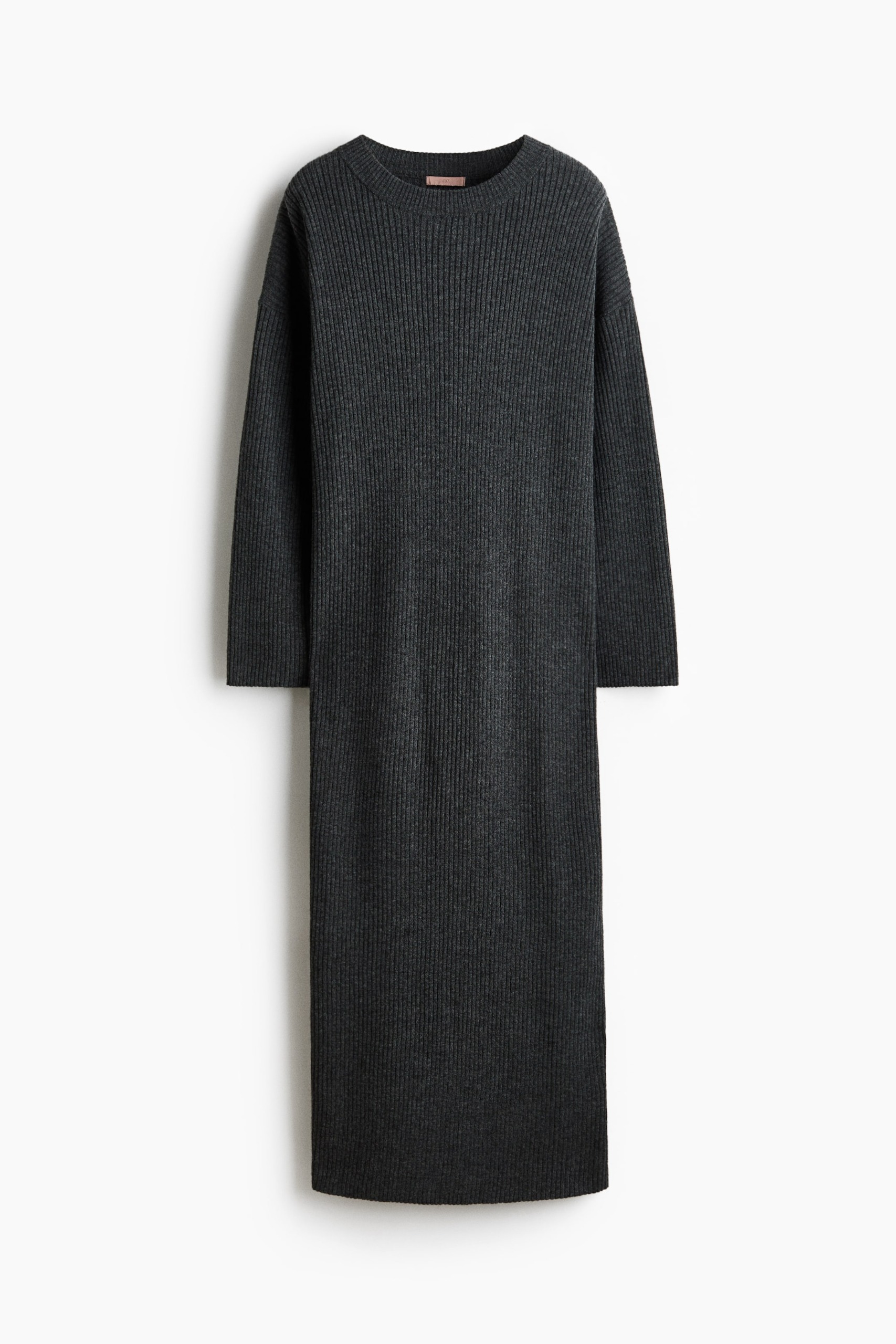 Rib-Knit Dress