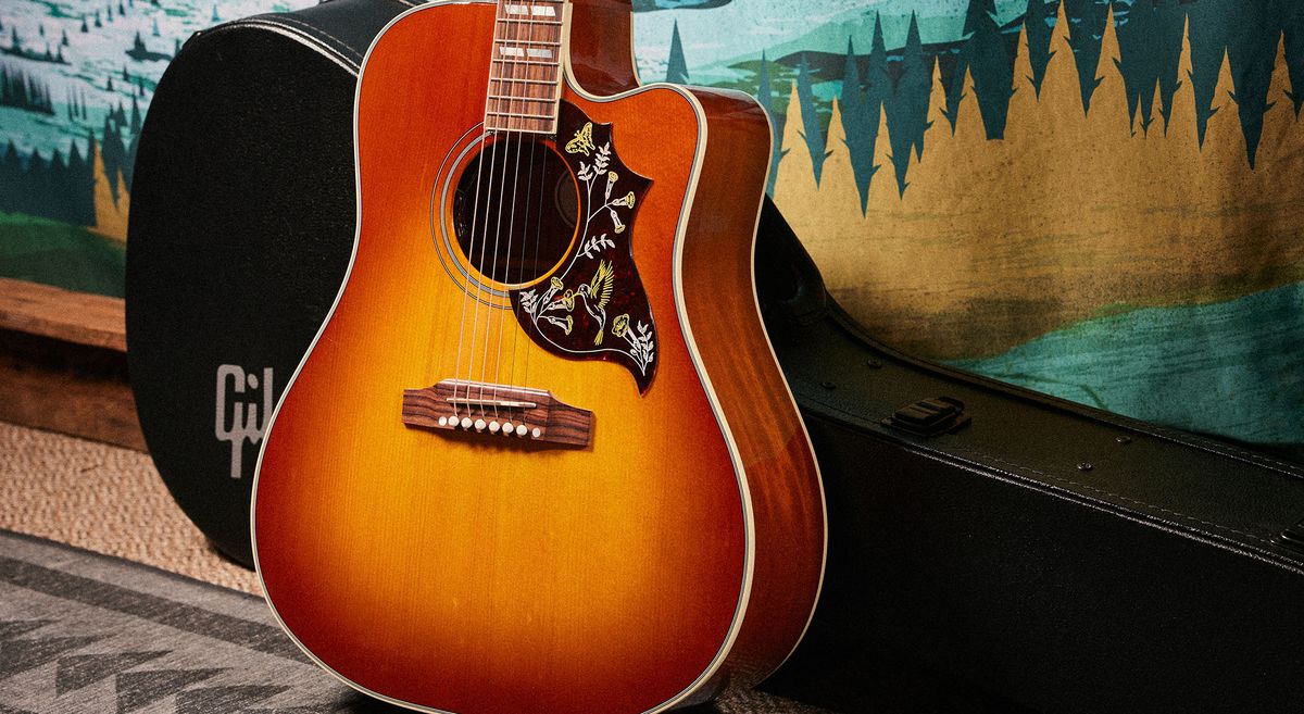 Gibson Hummingbird EC Standard