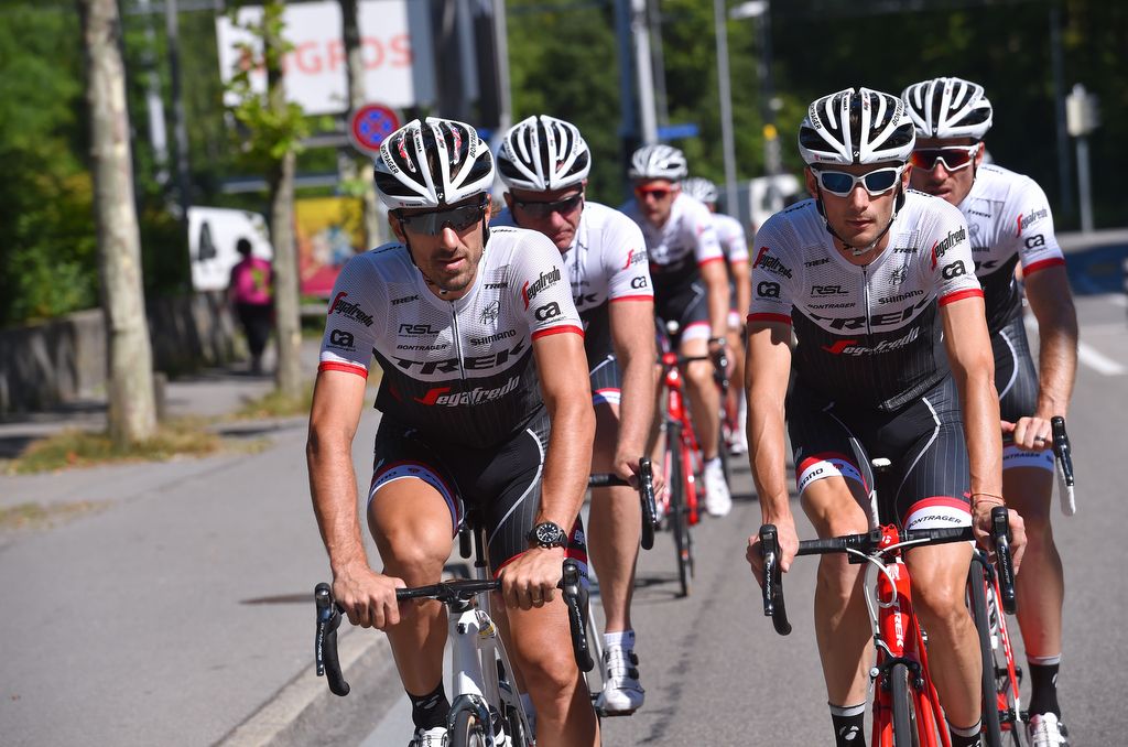 Both Fabian and Fr&auml;nk Schleck (Trek-Segafredo) have now called time on their careers in 2016