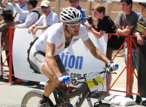 Former Australian champion Sid Taberlay (H2O Overdrive)