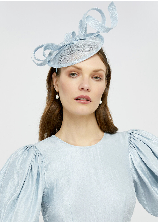 Accessorize Bow Disc Fascinator