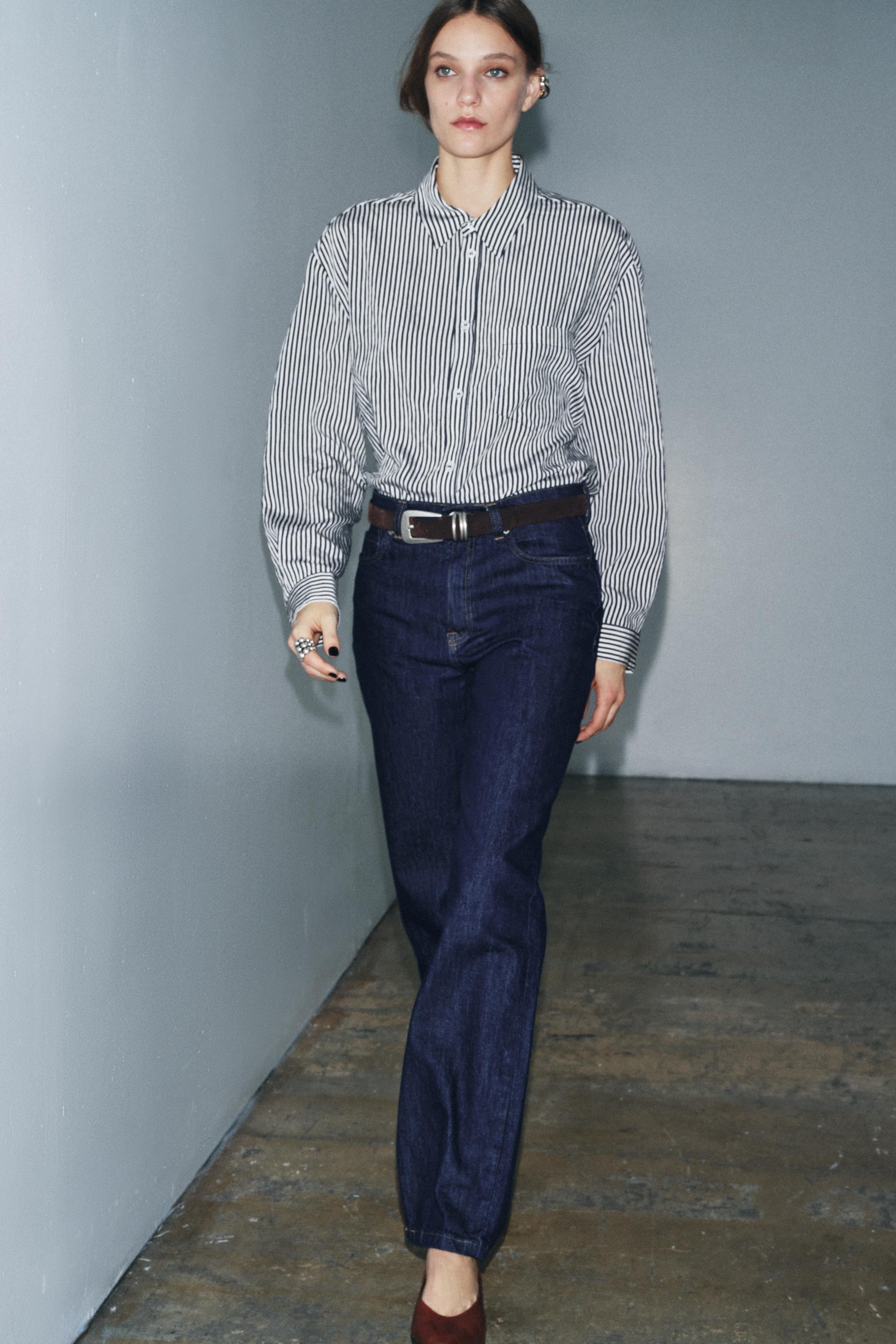 Zw Collection High-Waist Straight Jeans