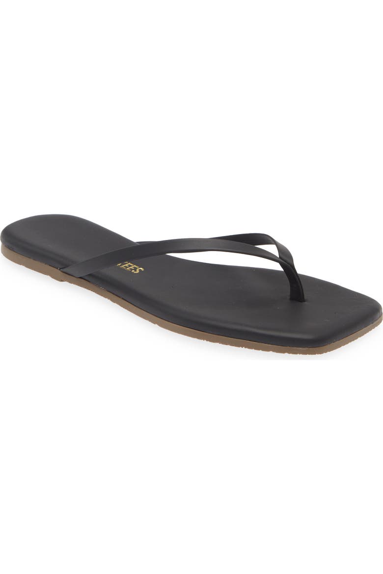 Lily Square Toe Flip Flop
