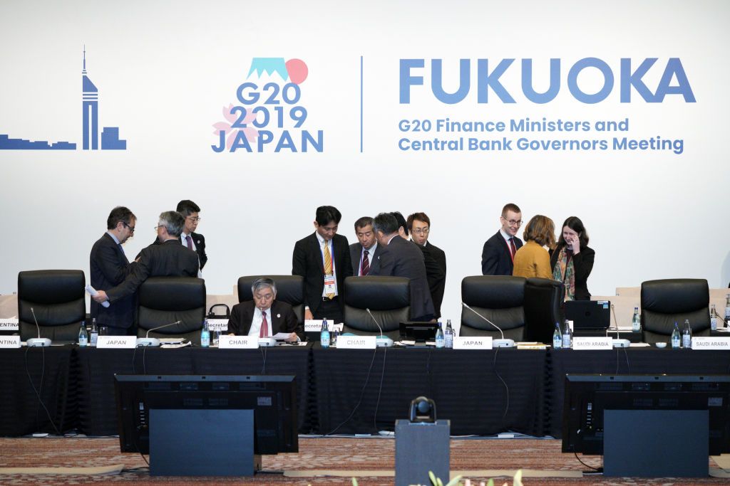 G-20 Finance Summit.