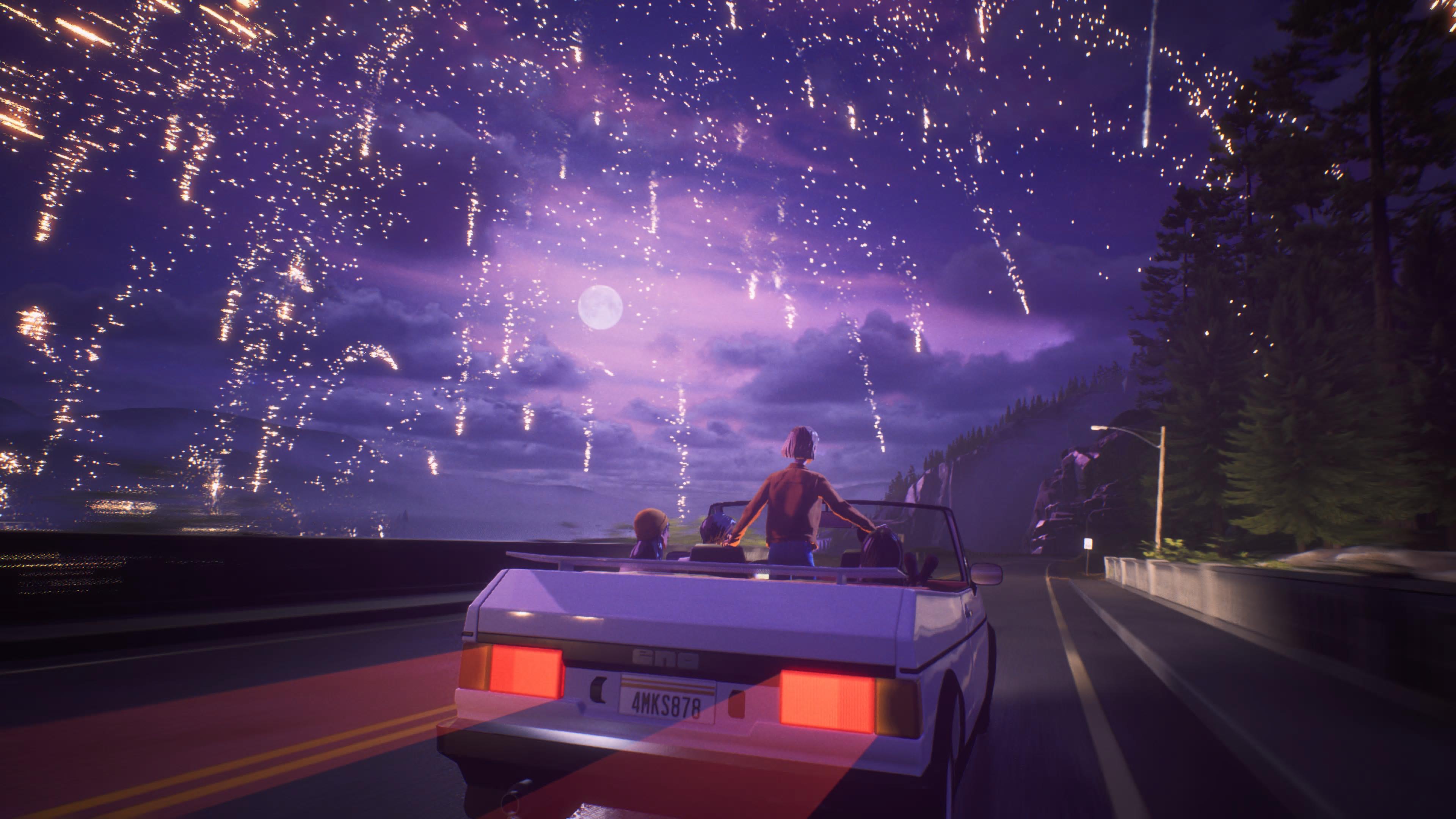 Screens from a nostalgic video game, Mixtape
