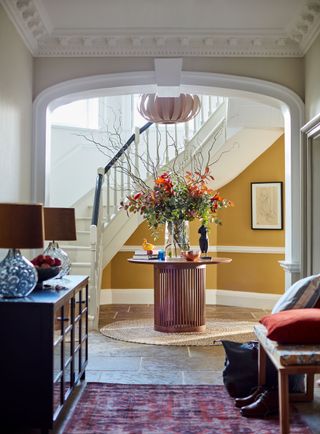 Modern Country Hallway