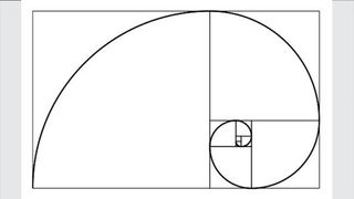 a diagram showing the golden ratio
