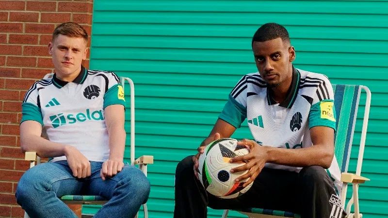 Newcastle United Adidas 2024/25 third kit