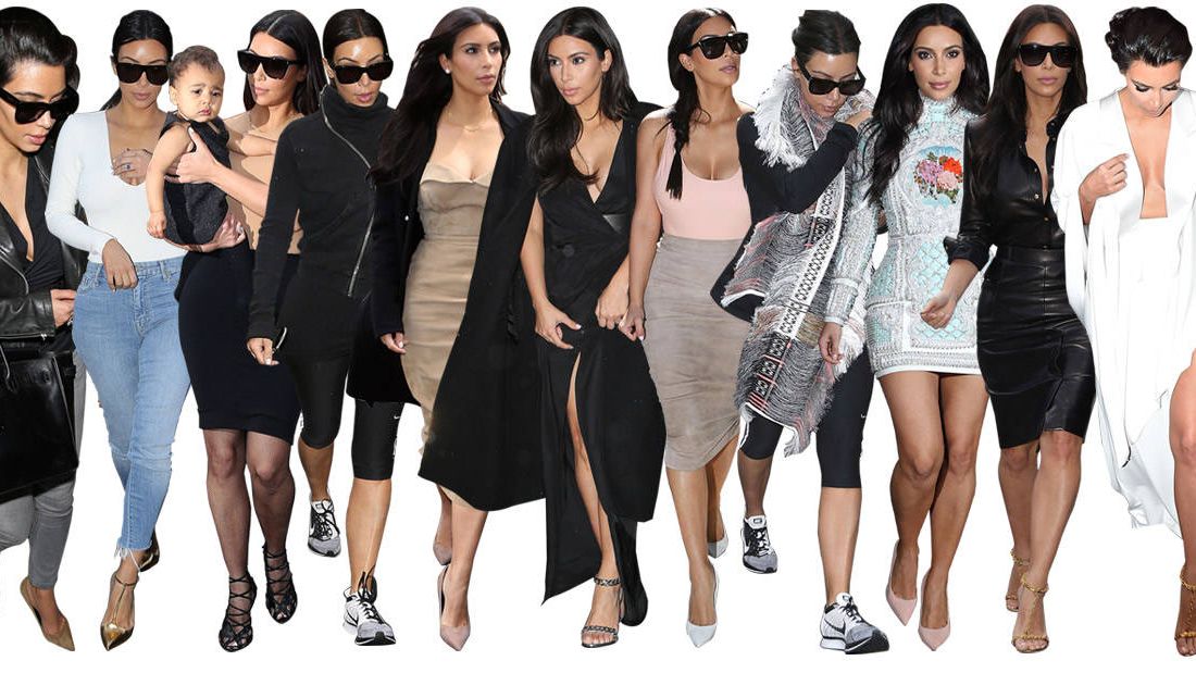 Kim Kardashian Wedding Weekend Outfits - What Kim Kardashian Wore To ...