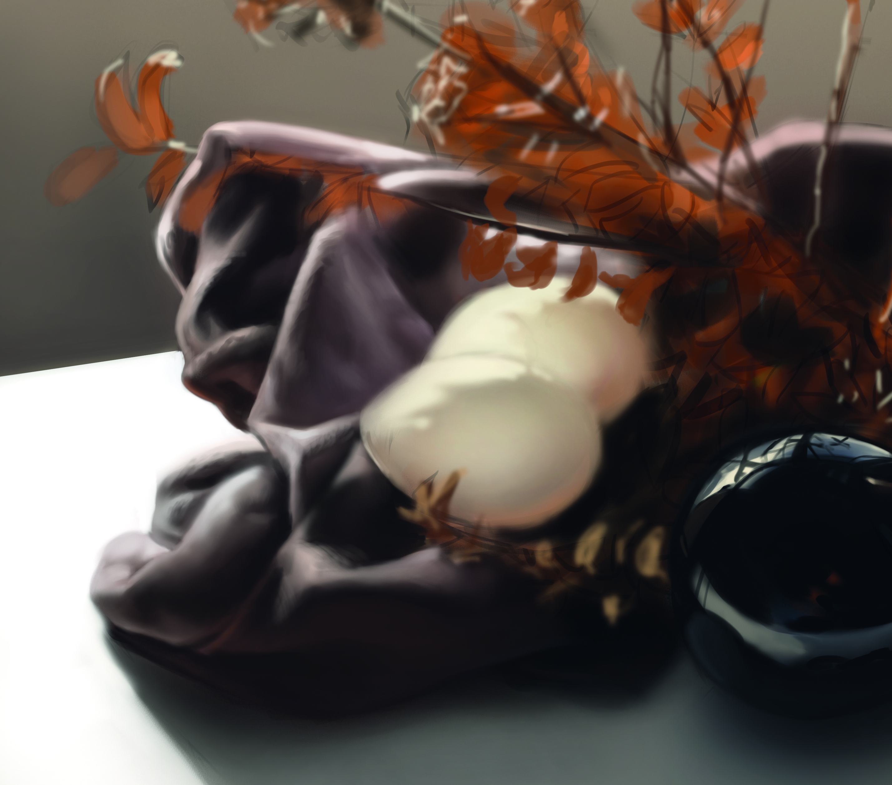 Damien Mammoliti shares a few of his tips and tricks to creating beautiful still life paintings