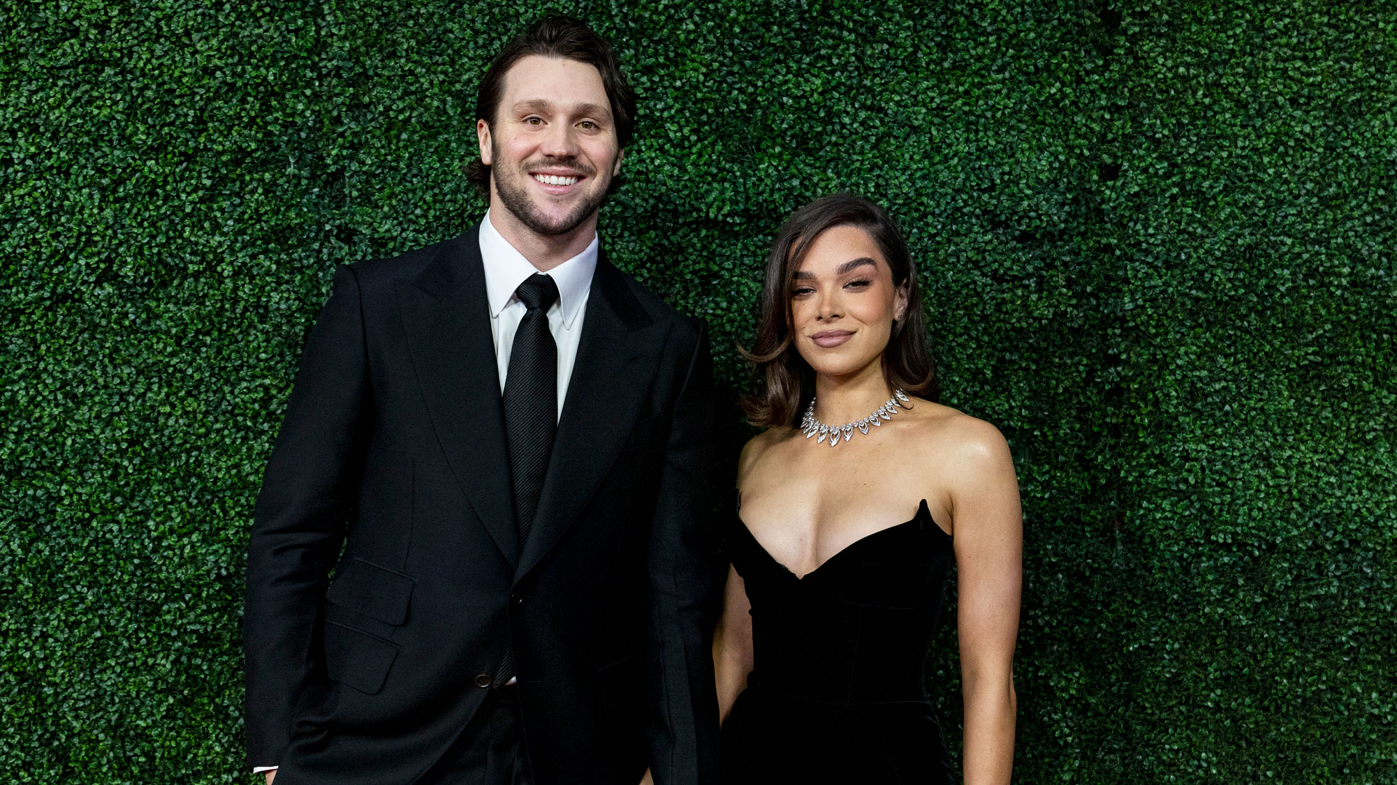 Hailee Steinfeld and her husband Josh Allen