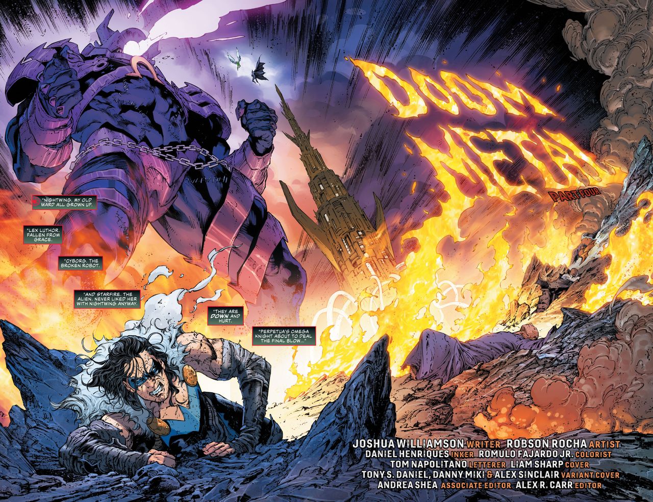 Justice League #56