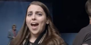 Beanie Feldstein in Maroon 5's A Girl Like You Video