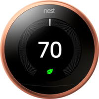 Google Nest Learning Thermostat (Copper) | Was: $249 | Now: $199 | Save $50 at Best Buy