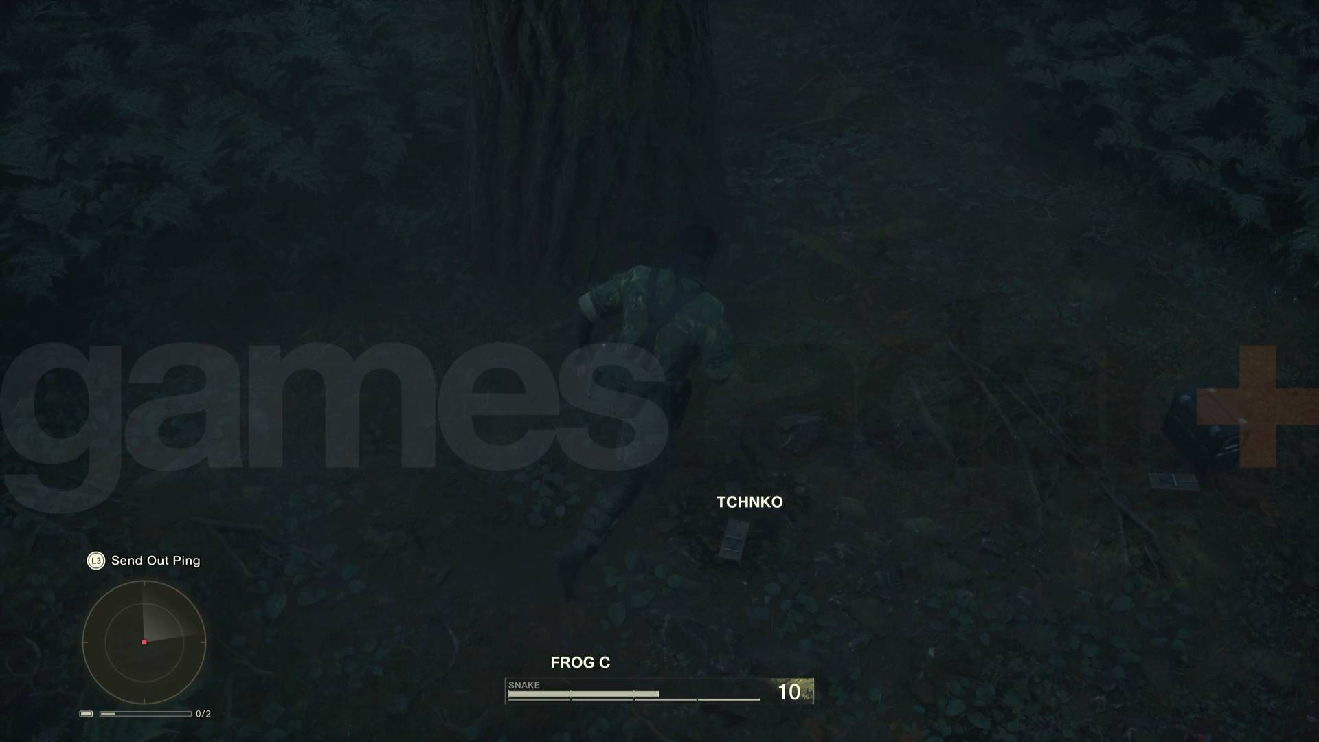 MGS Delta Tsuchinoko in a trap Metal Gear Solid