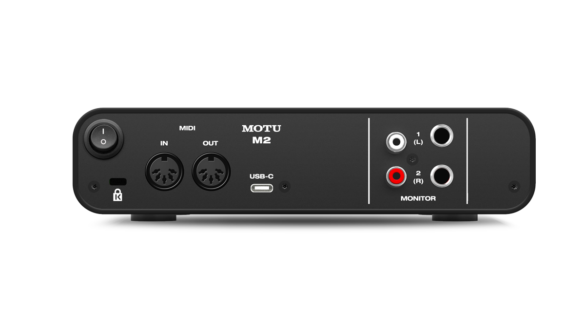 MOTU M Series audio interfaces