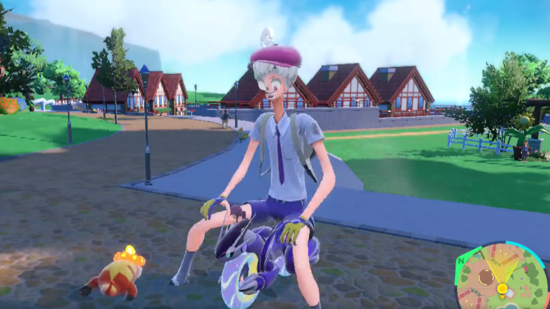 Review: Pokemon Scarlet and Violet Is Too Much for the Switch to