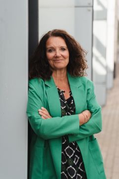 The headshot of new Airtime CEO Susanne Lund.