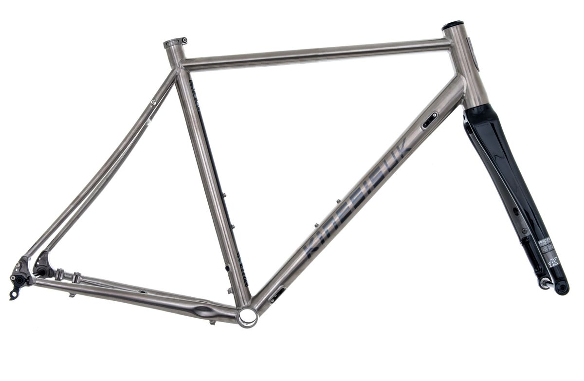 GTD titanium ultra-endurance titanium frameset launched by Kinesis ...