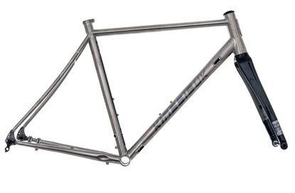 GTD titanium ultra endurance titanium frameset launched by Kinesis