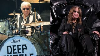 Ian Paice and Ozzy Osbourne