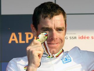 World Champion Cadel Evans (Australia)