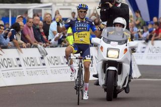 Contador wins Milano-Torino