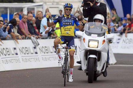 Alberto Contador (Team Saxo Bank-Tinkoff Bank) wins Milano-Torino