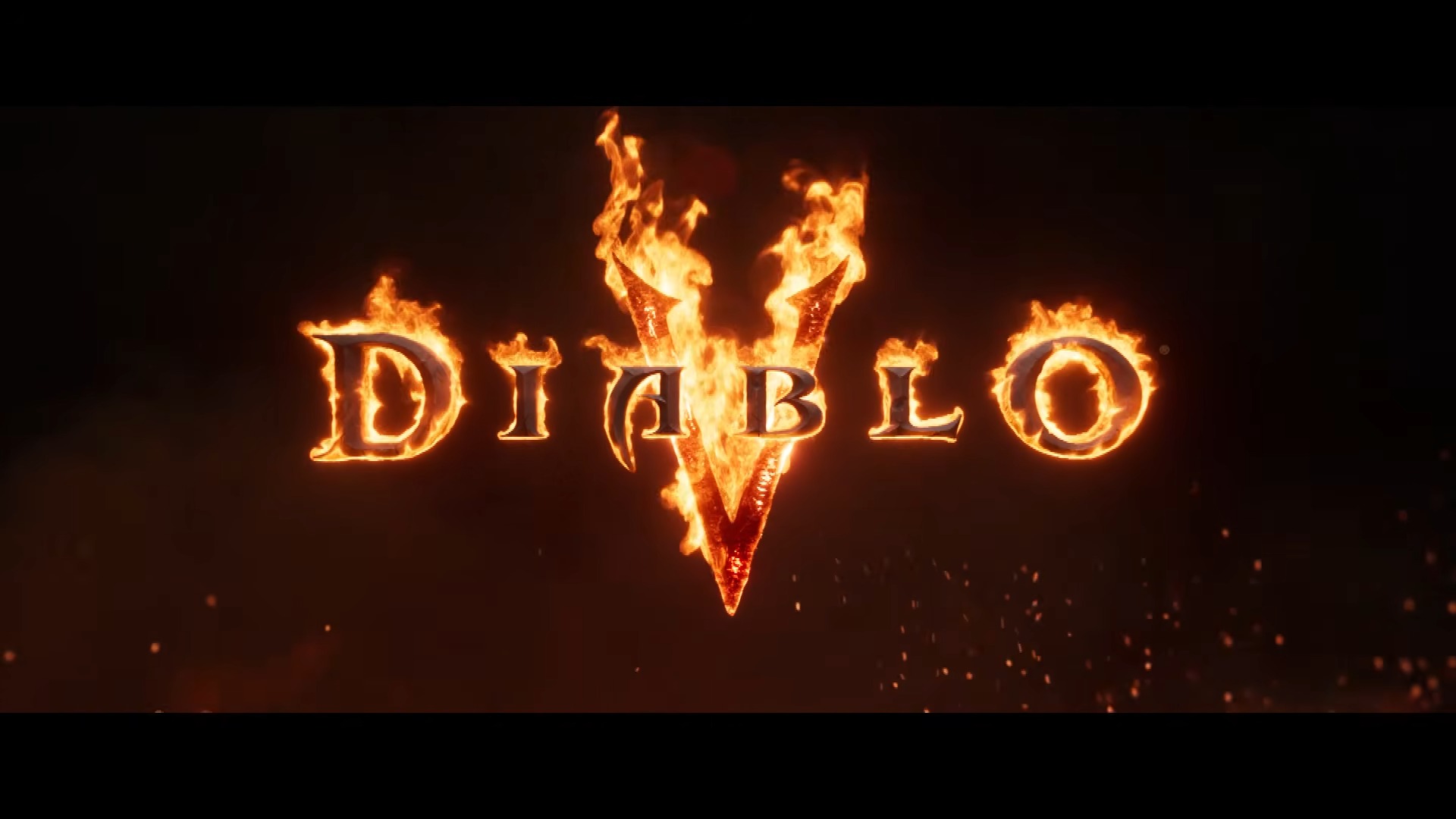 Diablo 5 logo BlizzCon