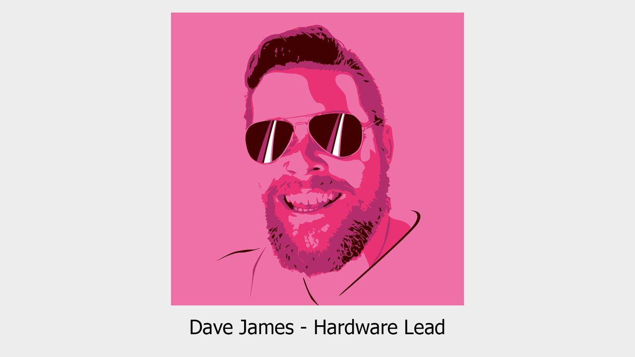 Dave James and role at PCG.
