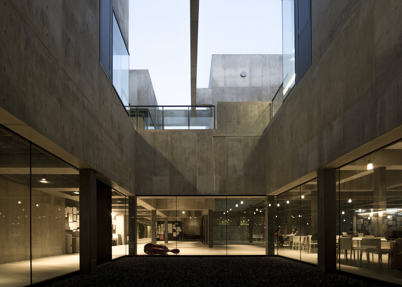 Toho Gakuen School Of Music by Nikken Sekkei
