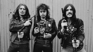 Motorhead: one of the bands who built heavy metal