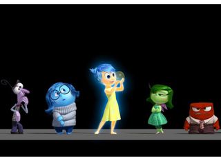 Inside Out (2015) — 98 Percent Rotten Tomatoes