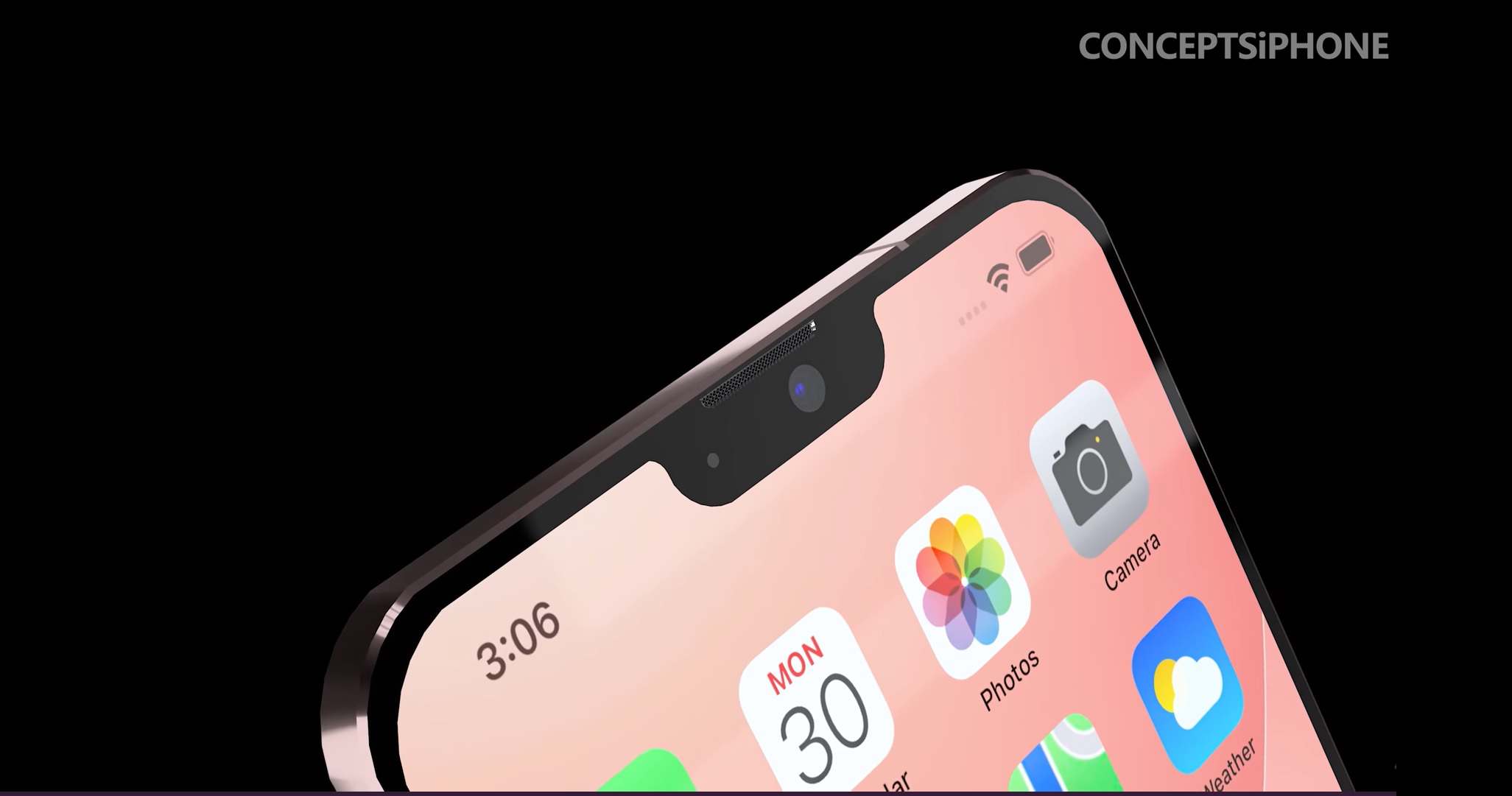 iPhone Flip concept