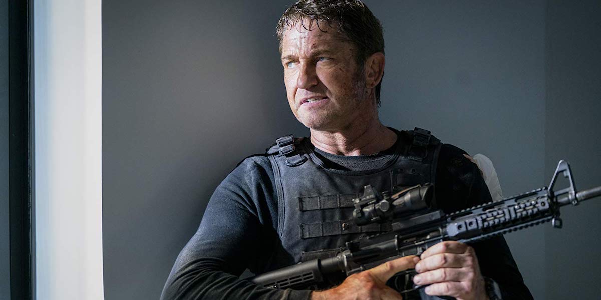 Gerard Butler as Mike Banning in Angel Has Fallen