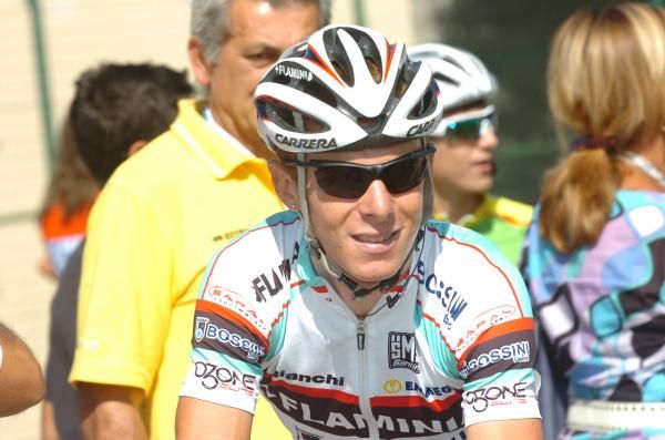 Riccardo Ricc&ograve; (Flaminia) before the start