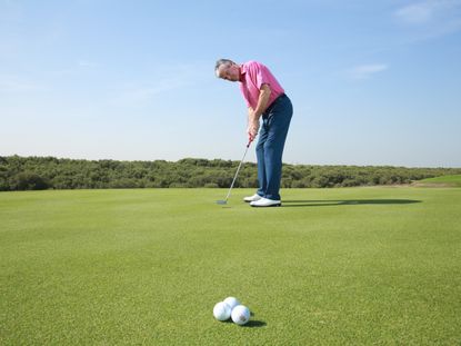 Pre-Round Putting Drills