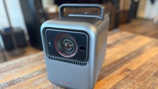 Anker Nebula X1 on table