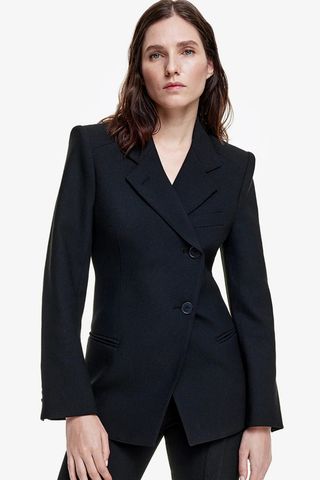 Smythe Asymmetrical Blazer