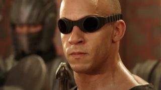 Vin Diesel in The Chronicles of Riddick