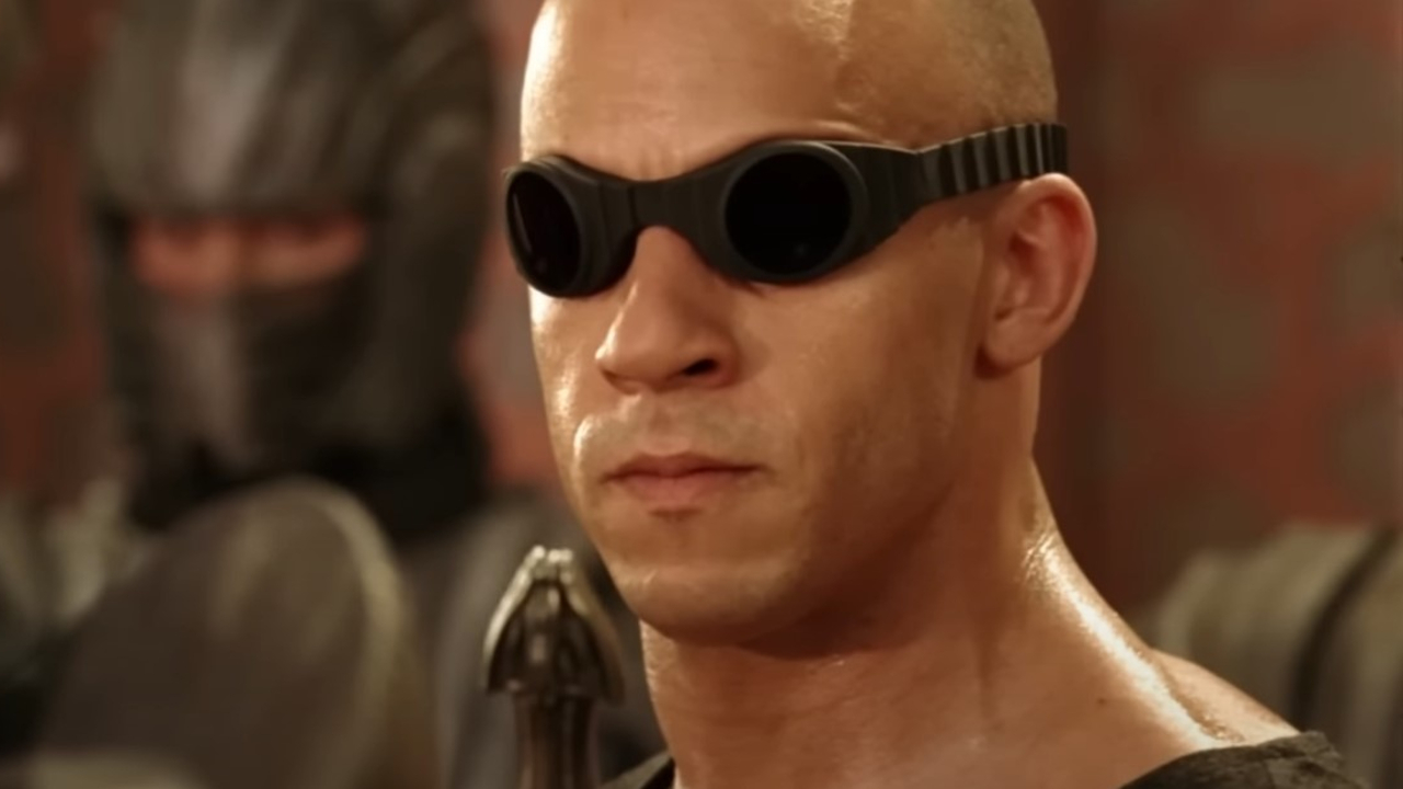 Vin Diesel Riddick 3 Trailer