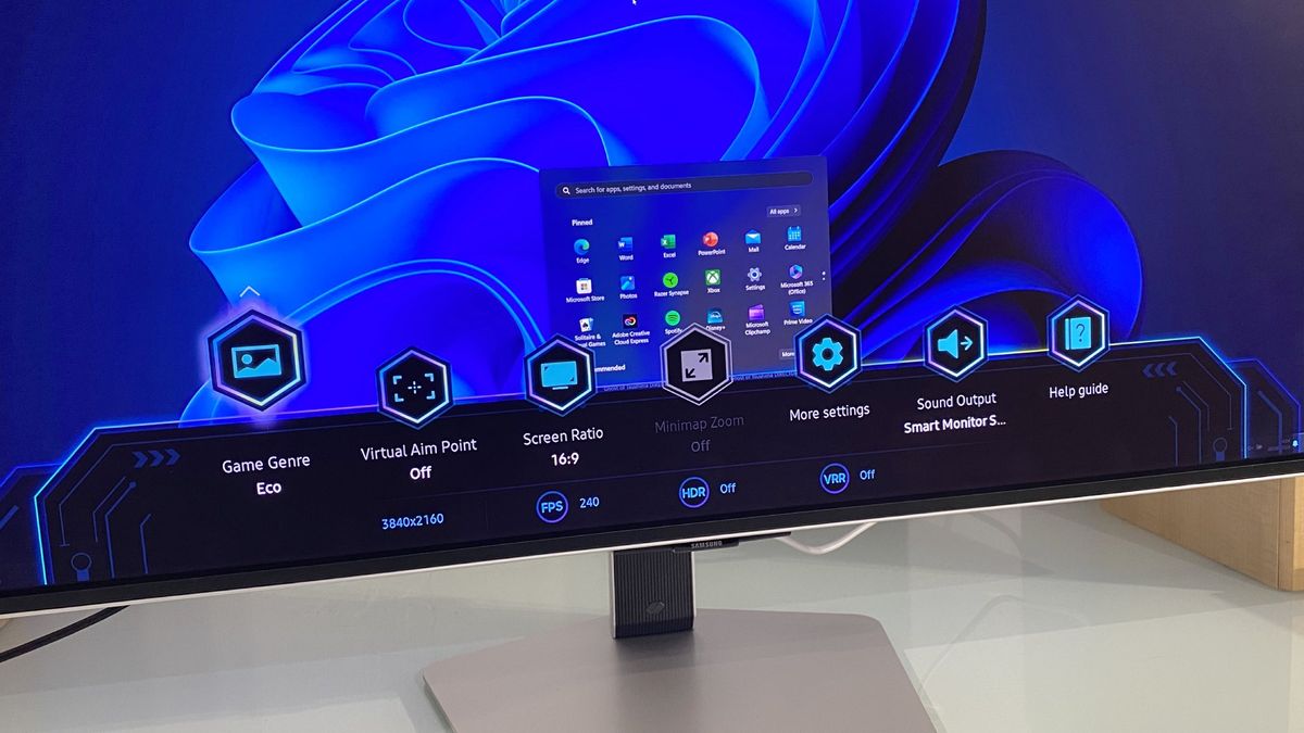Samsung Odyssey G8 OLED G80SD