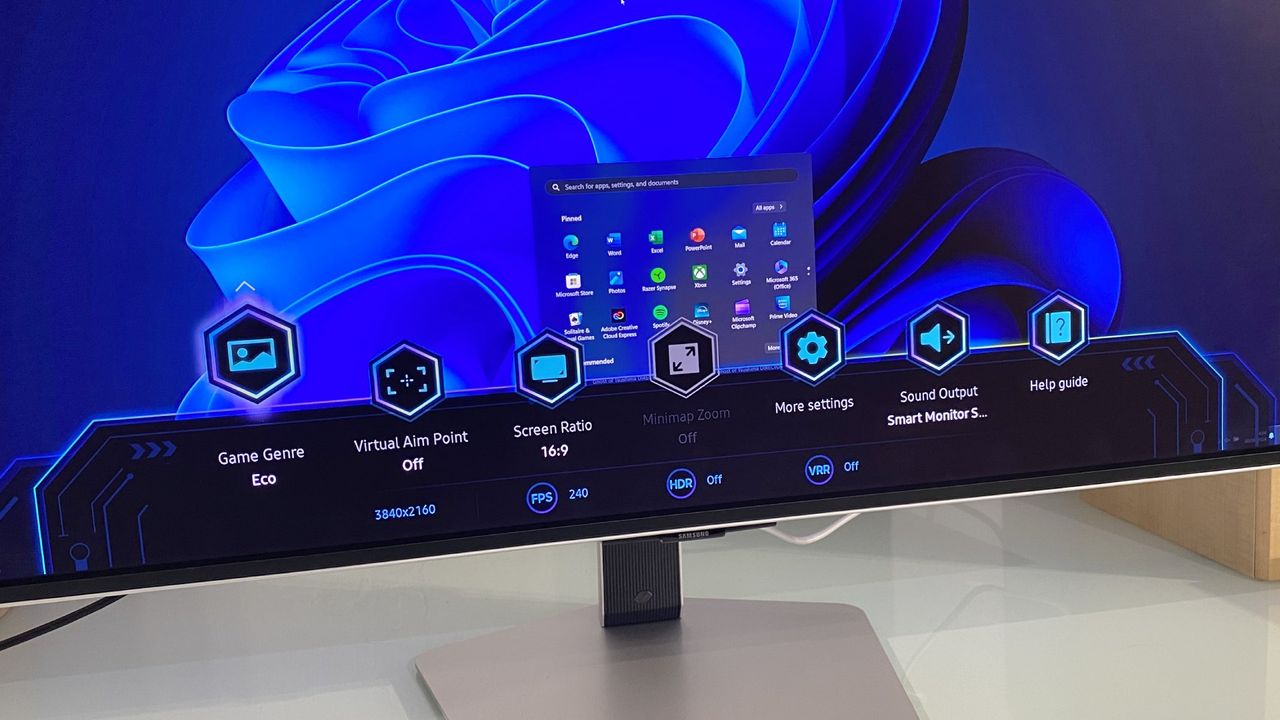 Samsung Odyssey G8 OLED G80SD